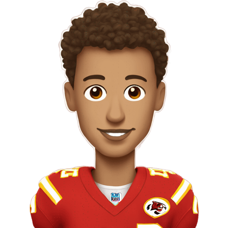 Patrick mahomes emoji