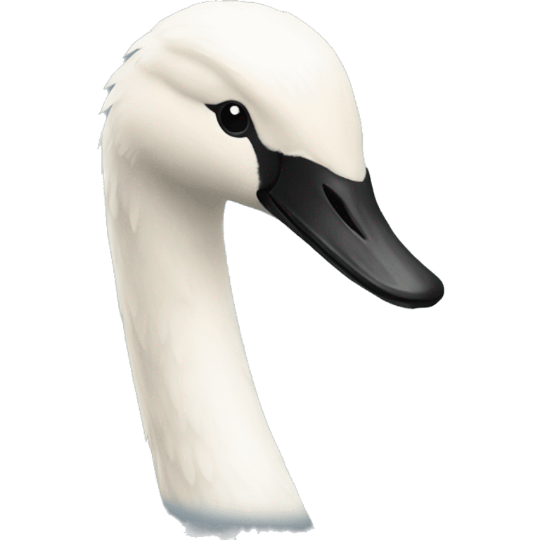  cisne negro emoji