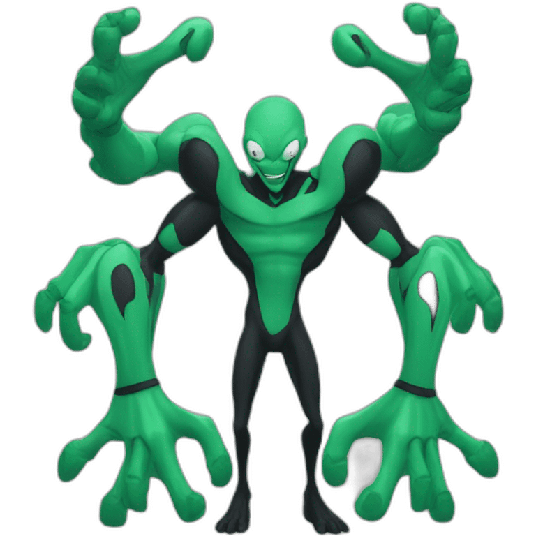 four arms alien from ben 10 emoji