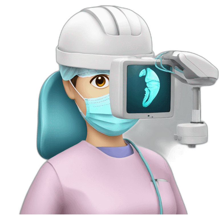 Surgeon-performing-Breast-surgery-with-virtual-reality-display emoji