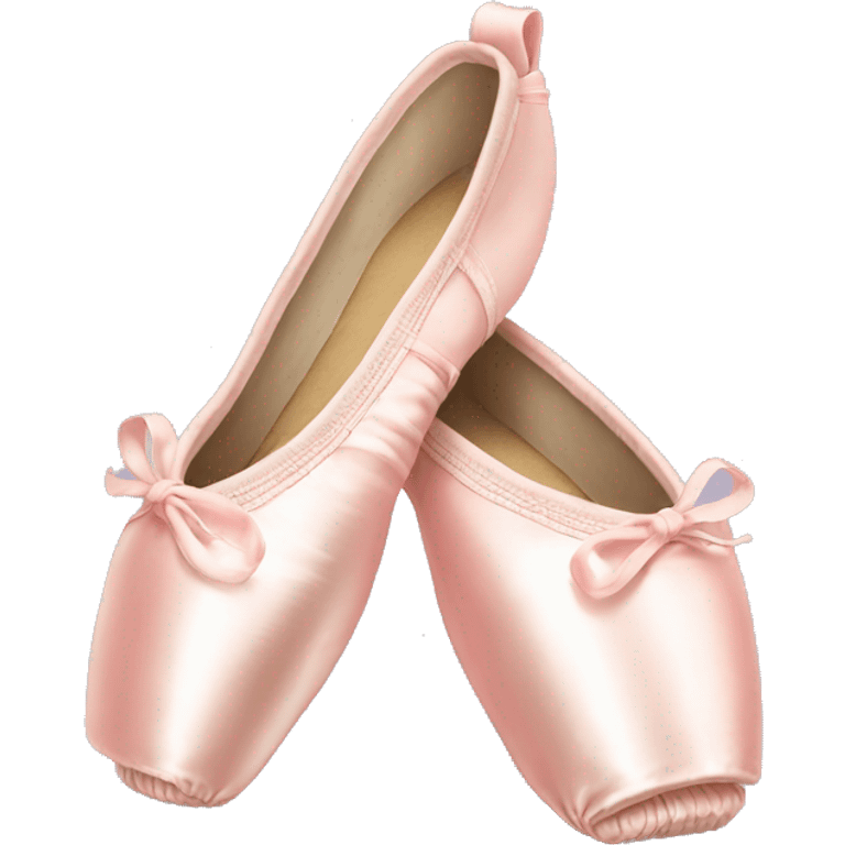 Pointe shoes  emoji