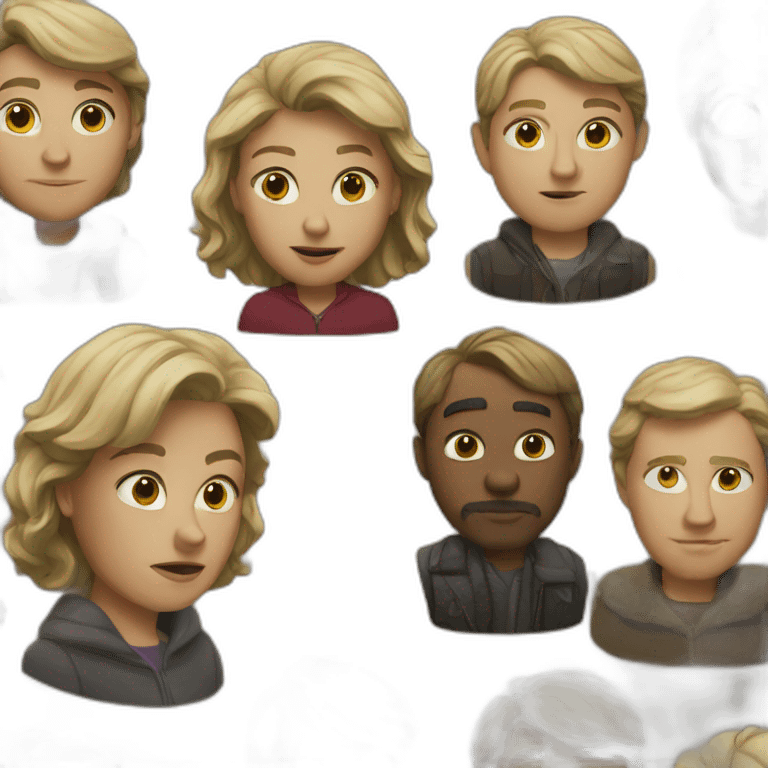 HBO tv series emoji