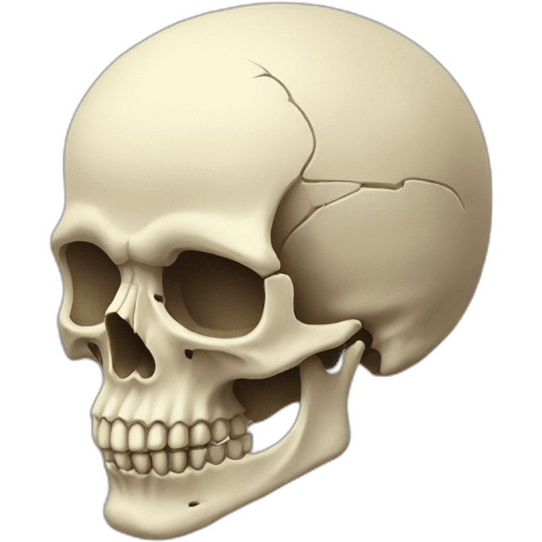 skull-sideway emoji