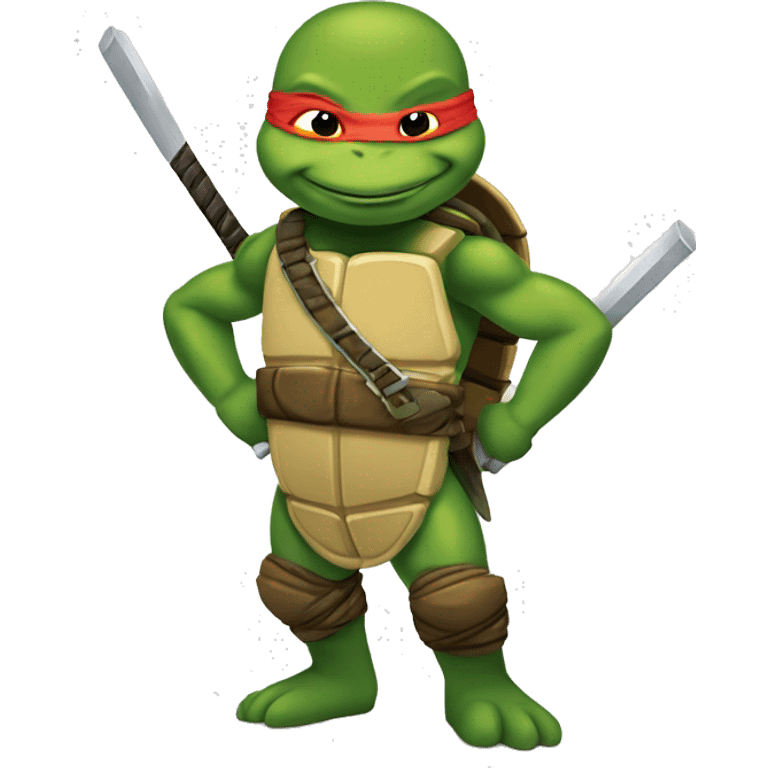 Ninja turtle  emoji