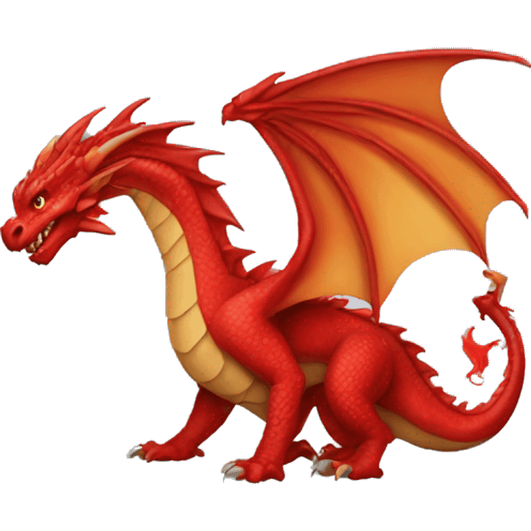 Red Dragon emoji