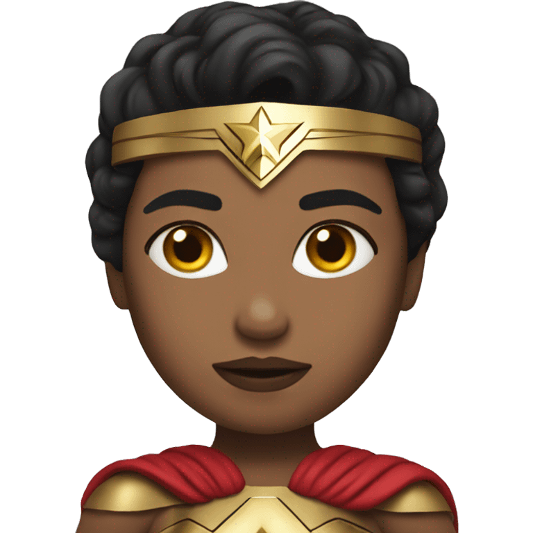 wonder women emoji