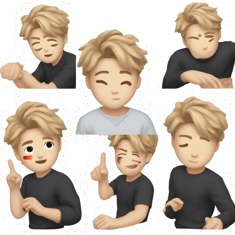 Para Jimin  emoji