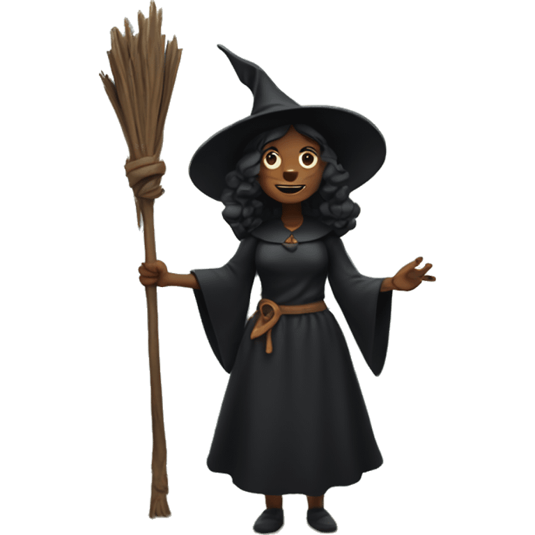 witch in the mountains  emoji