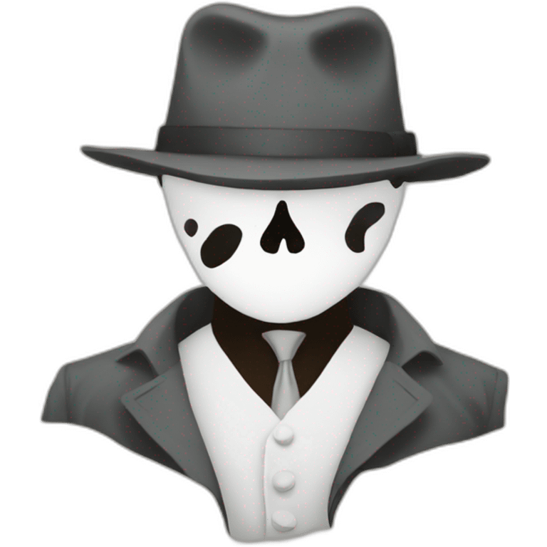 rorshach emoji