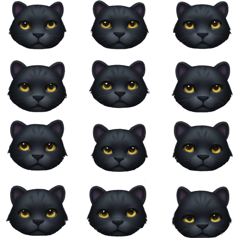 Black Panther emoji