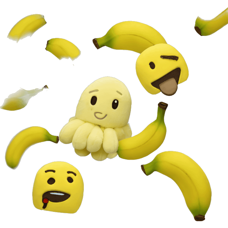 Rasta the banana plush emoji