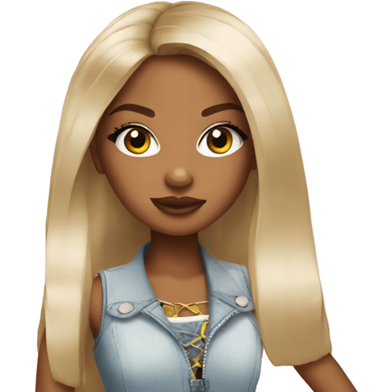 Bratz emoji