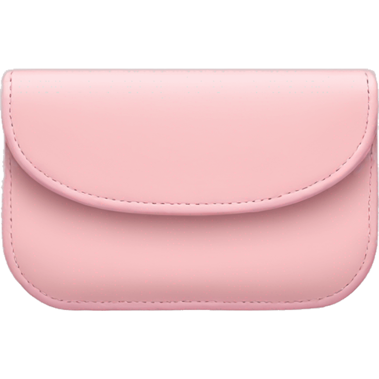 Pastel pink empty wallet  emoji