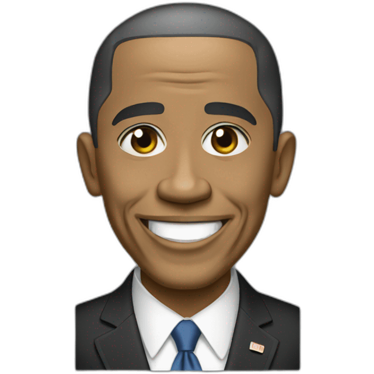 Obama emoji