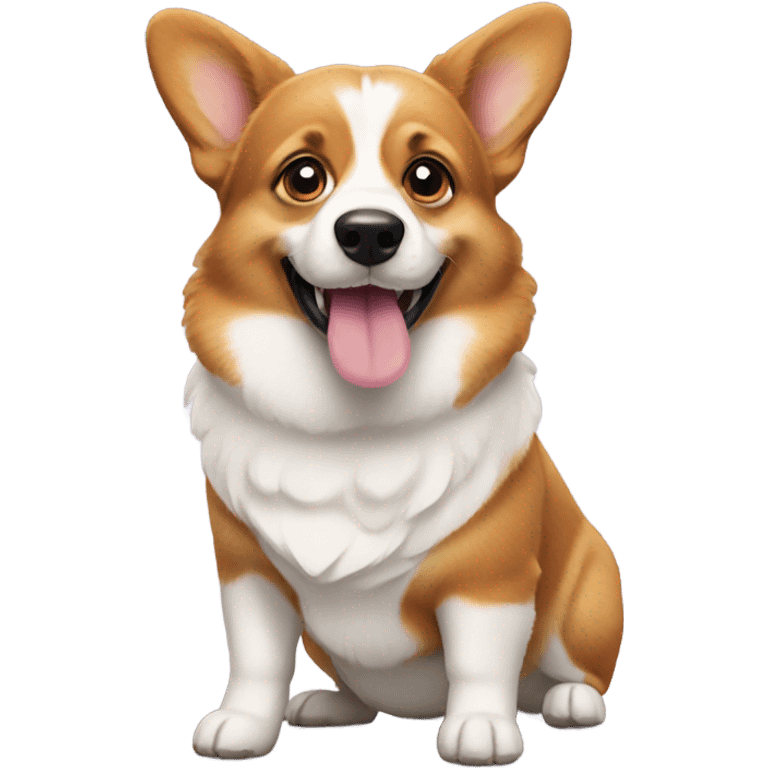 Corgi emoji