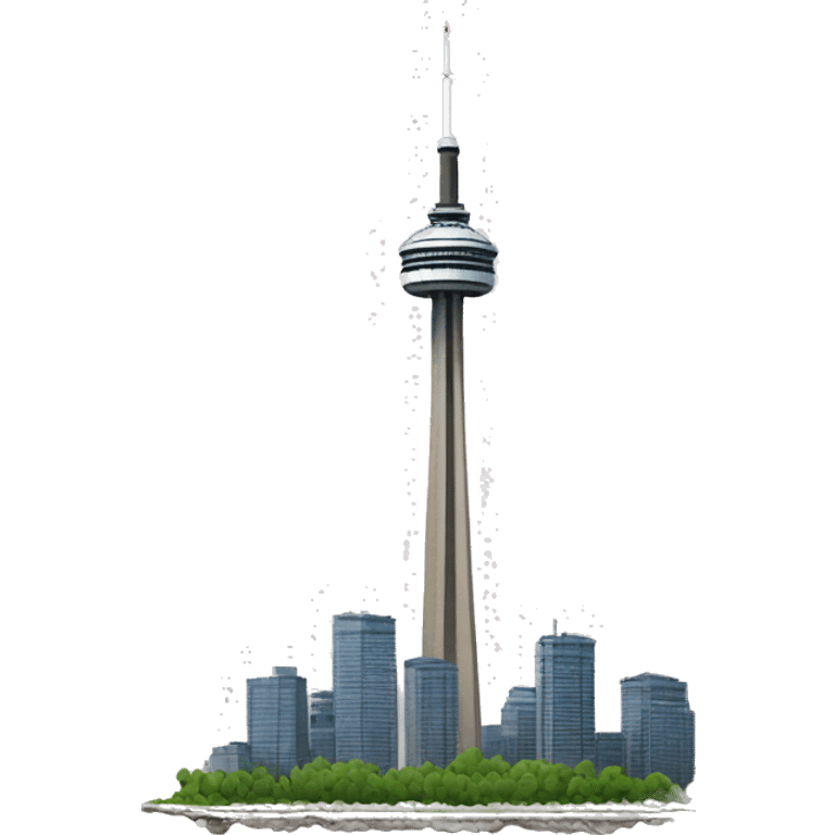 CN tower  emoji