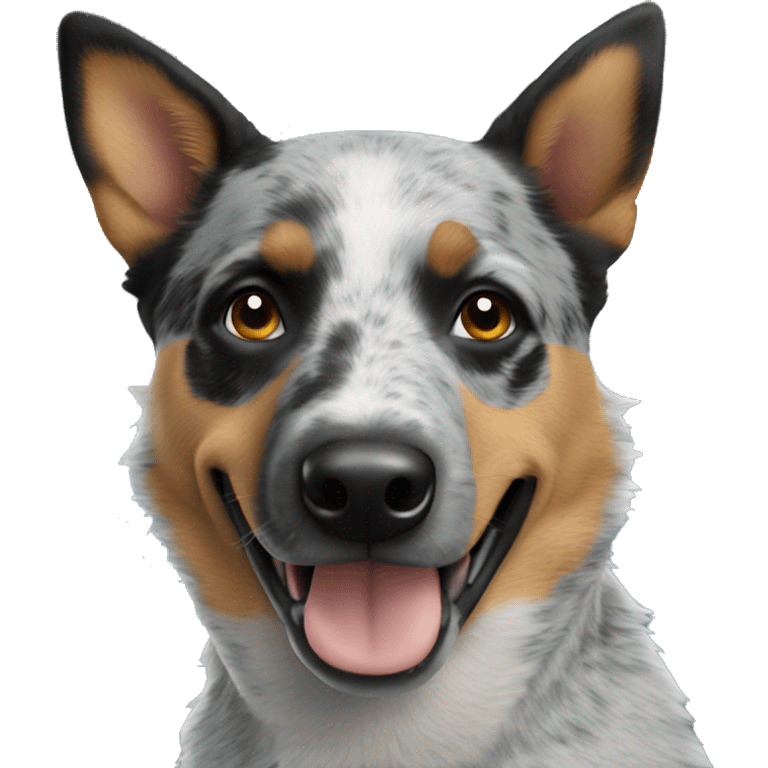 Blue heeler emoji