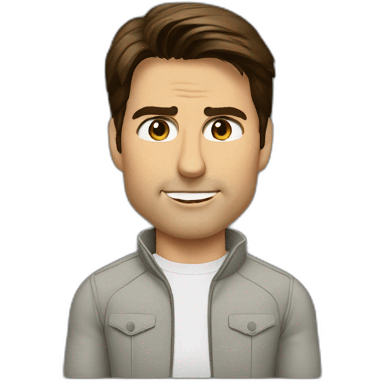 Tom Cruise emoji