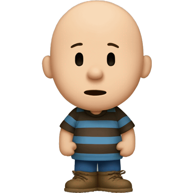 Charlie Brown  emoji