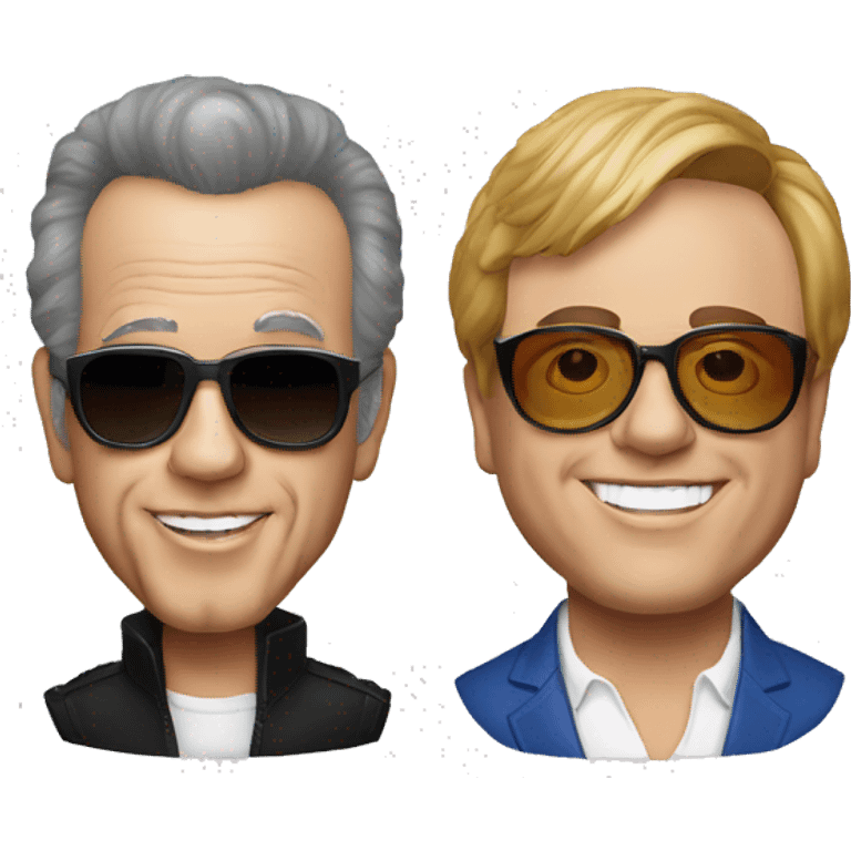 Billy joel and elton john emoji