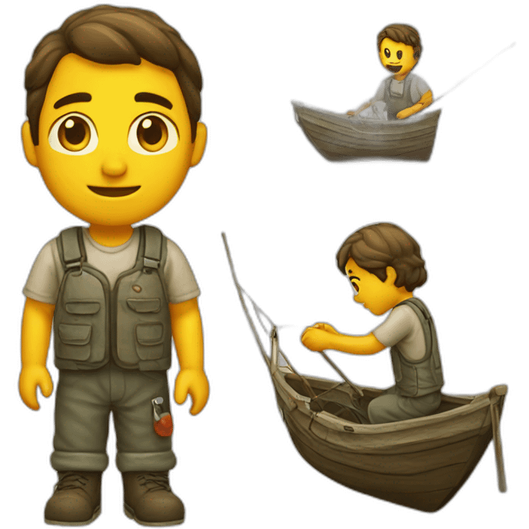 christian fishermen emoji