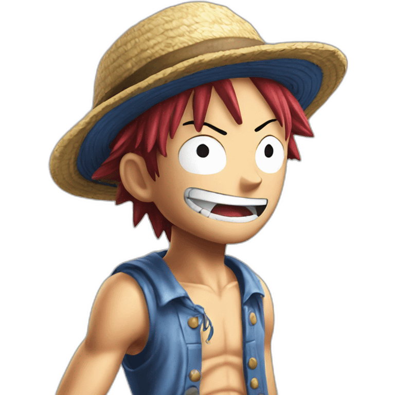 Luffy Fight Bonney emoji