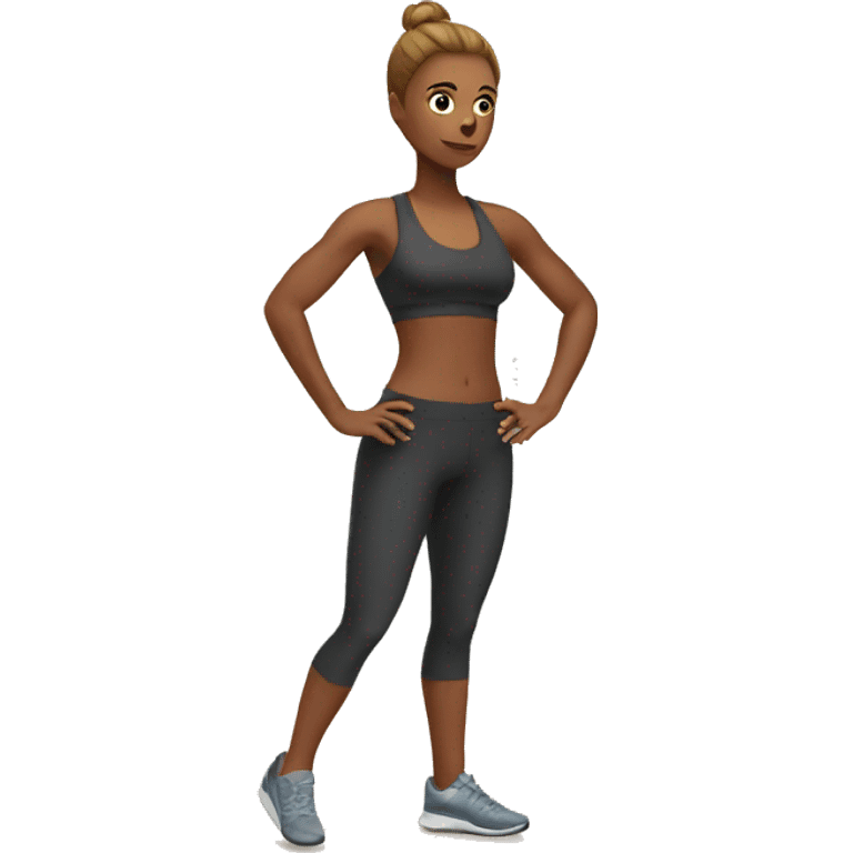 Workout emoji