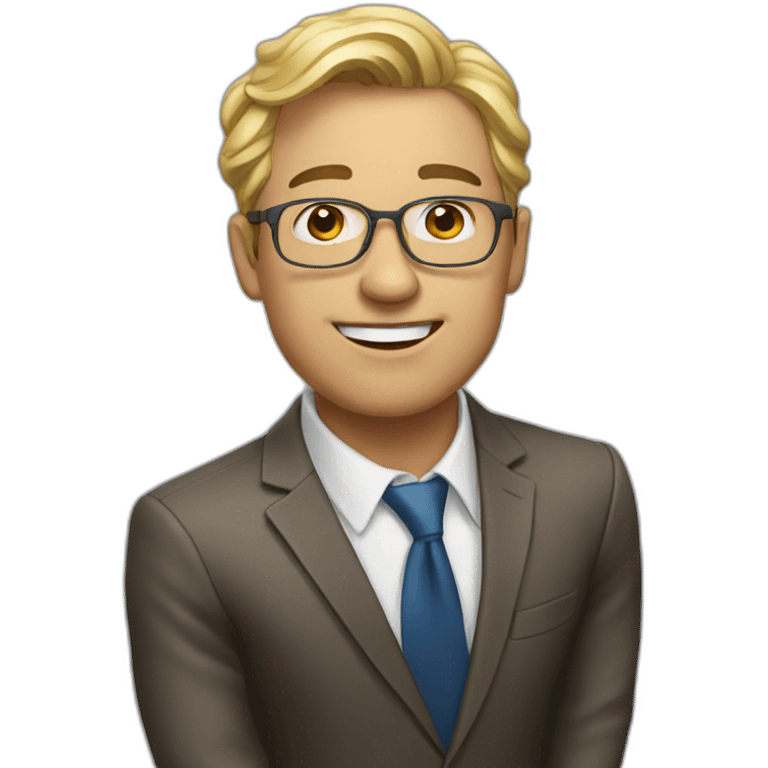 ceo of Digital agency emoji