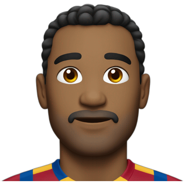 barcelona-maillot emoji