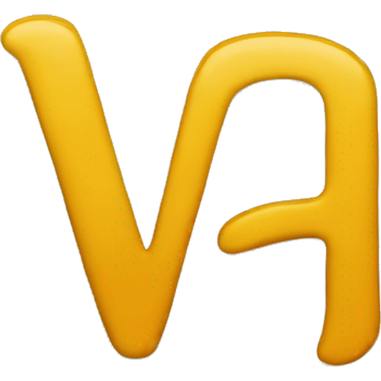 letter v emoji