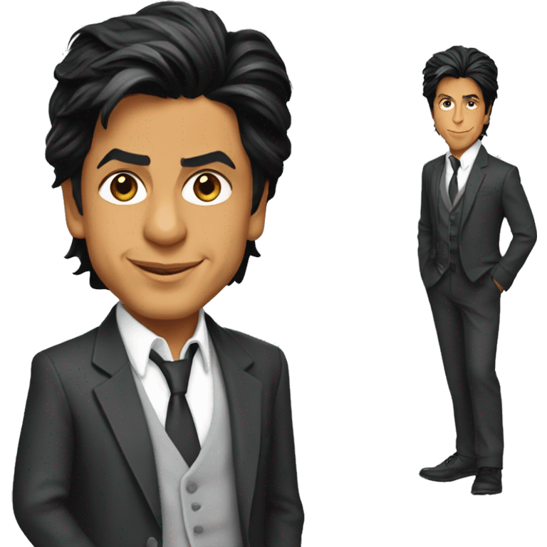 shah rukh khan emoji