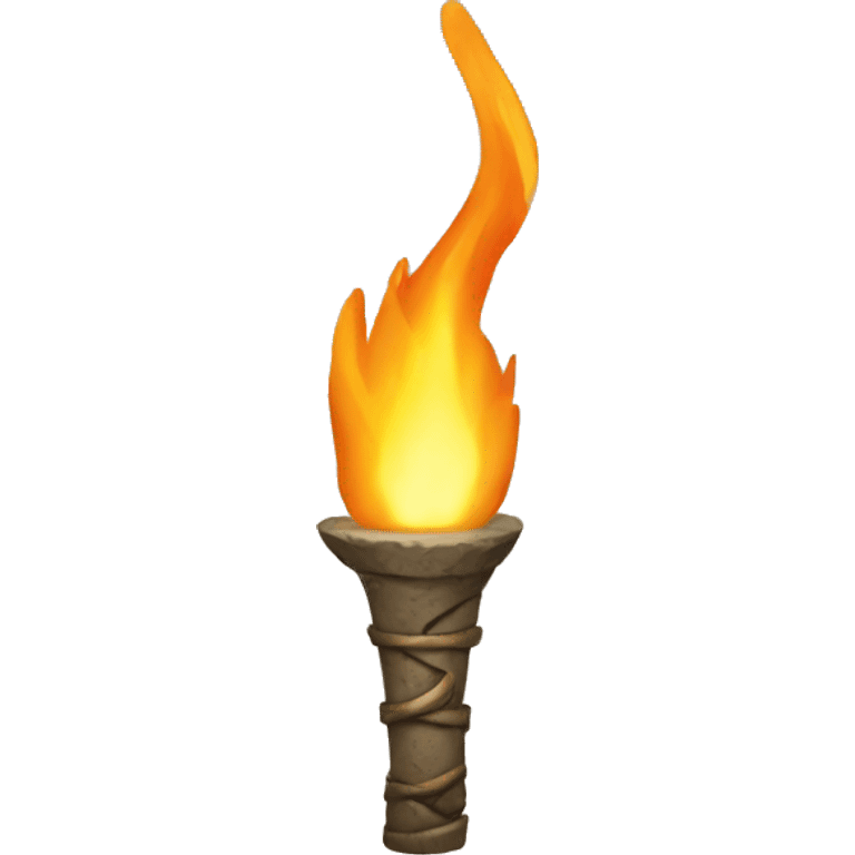 ancient torch emoji