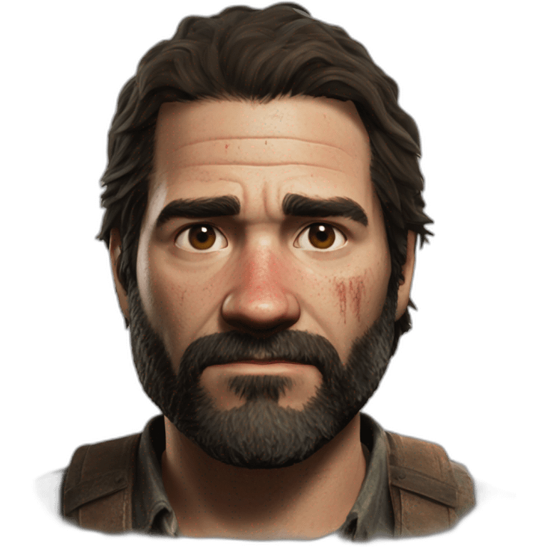 Joël the last of us emoji