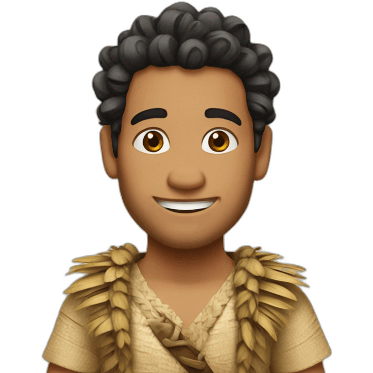 Vaiana emoji