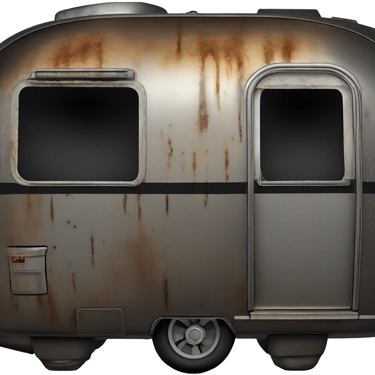 Tonka Darth Vader’s black airstream rc caravan rusted  emoji