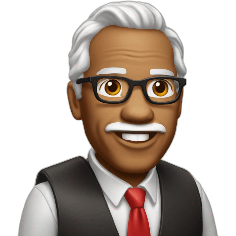 Le mec de kfc emoji