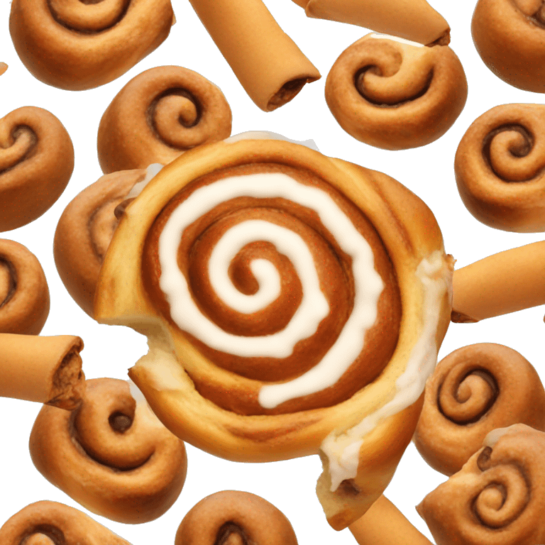 Cinnamon bun  emoji