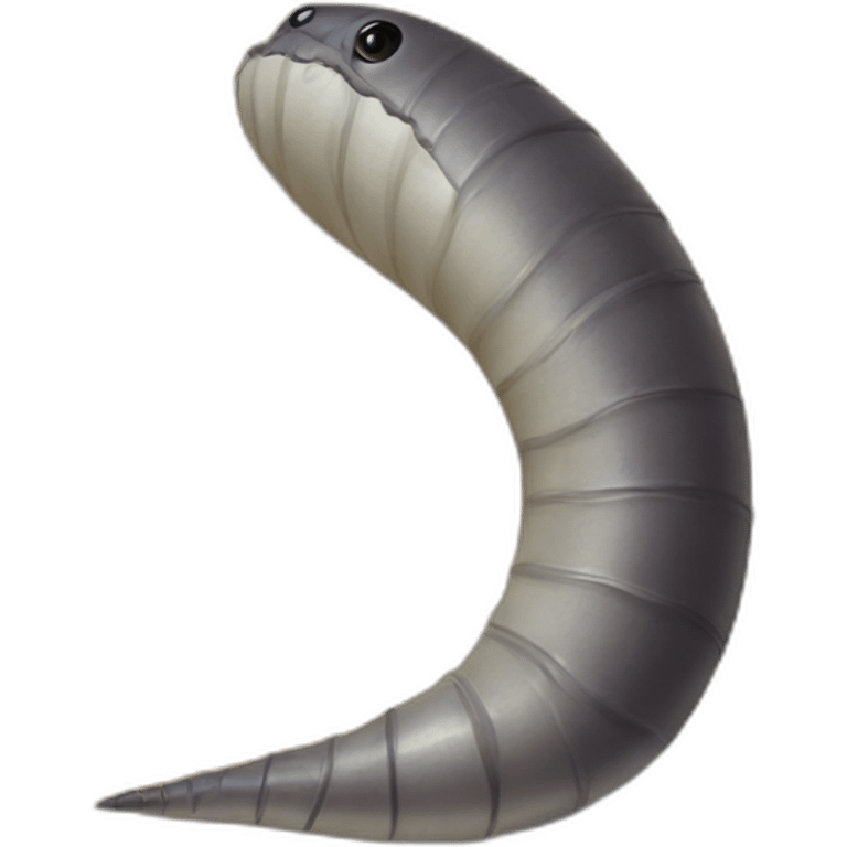 Dune sandworm emoji