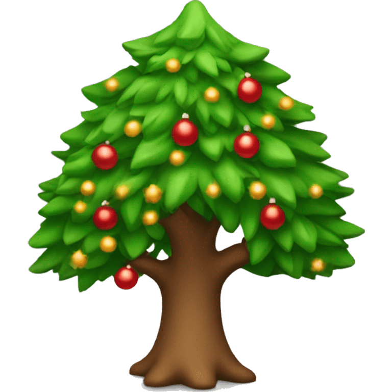 Árbol navidad emoji