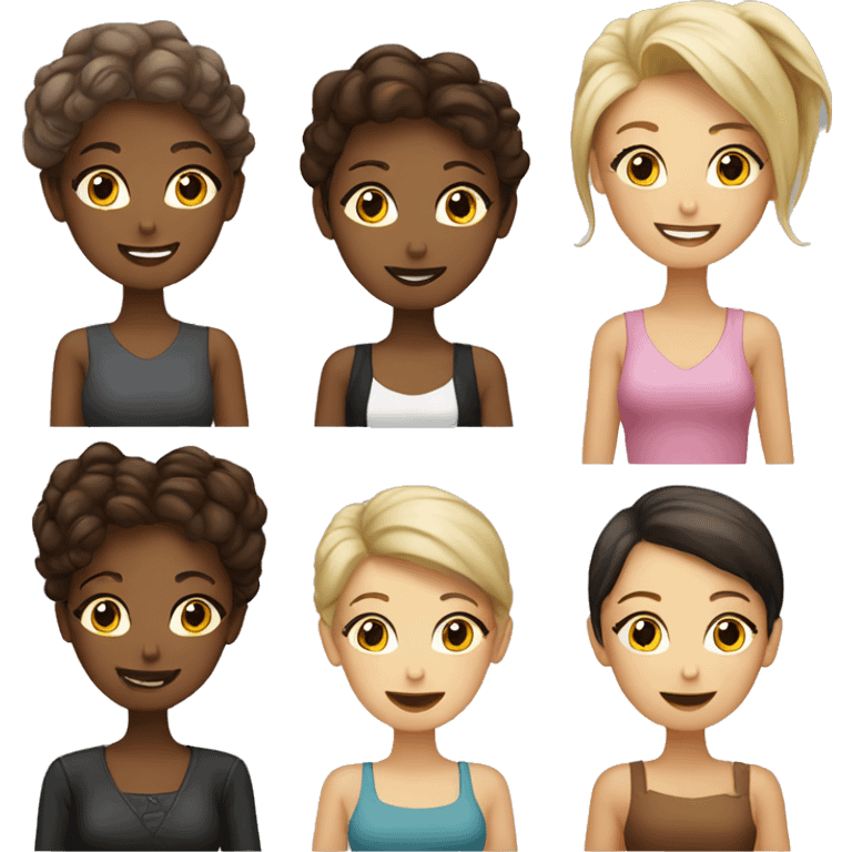 Coffee Date Girls emoji