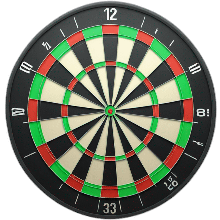 big Dartboard emoji