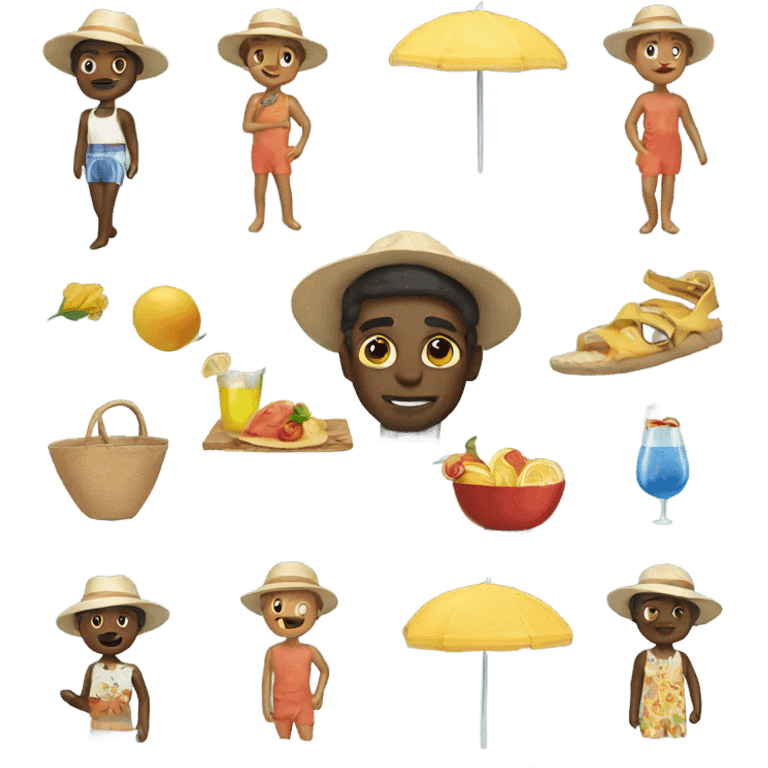 Italian summer emoji