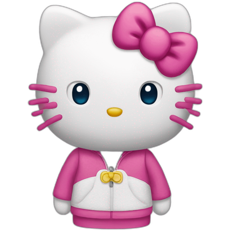 hello kitty emoji