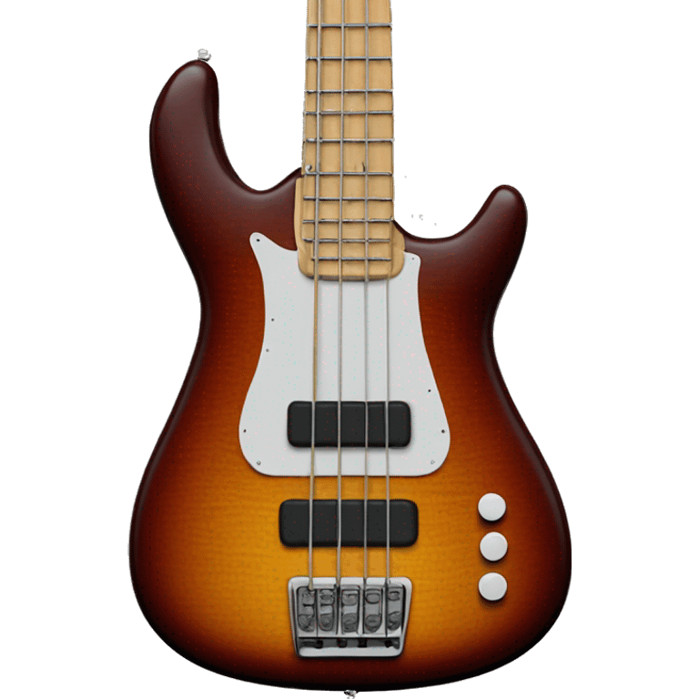 Headless steinberger bass guitar  emoji