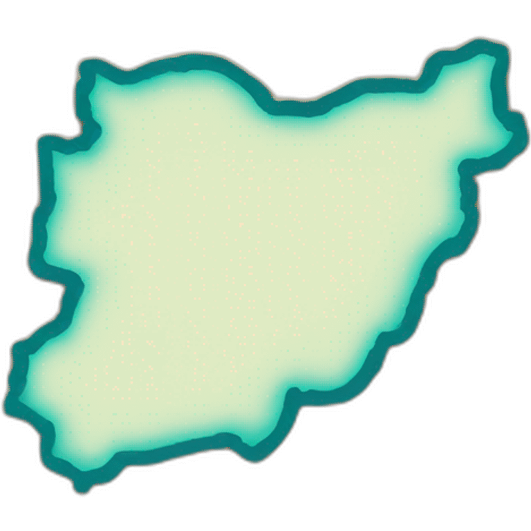 map of Iran emoji