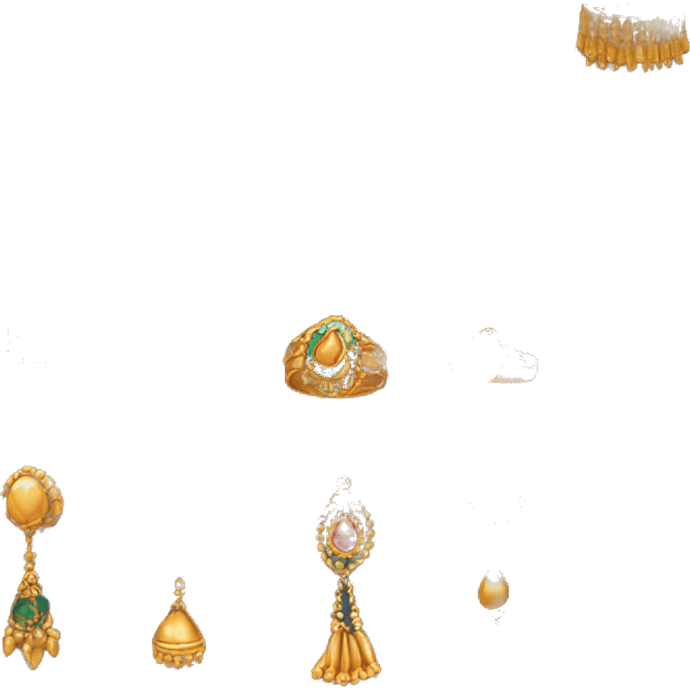 Indian jewellery  emoji