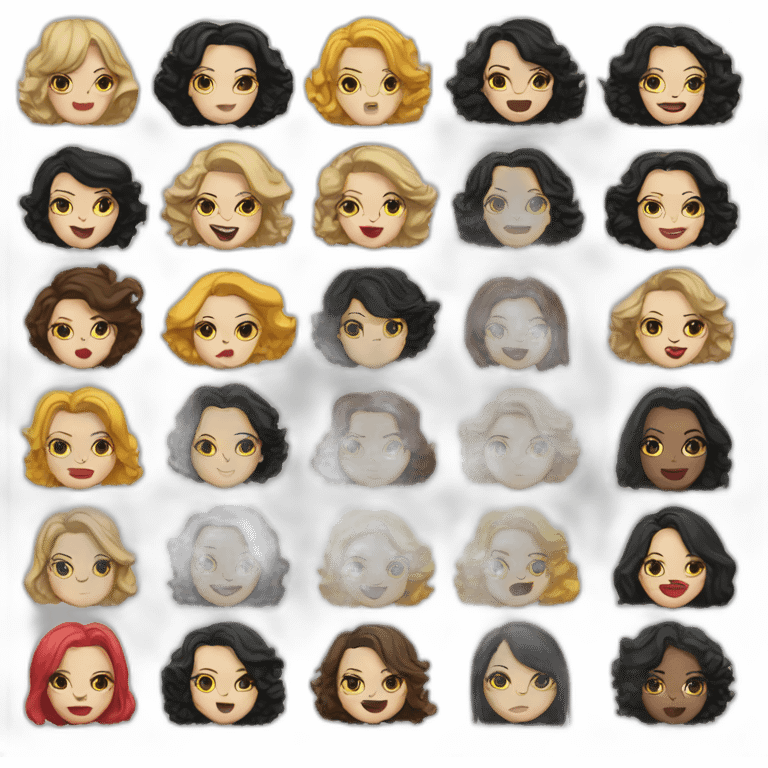 2 broke girls emoji