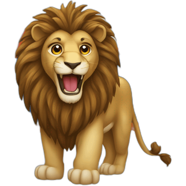 lion armenia flag emoji