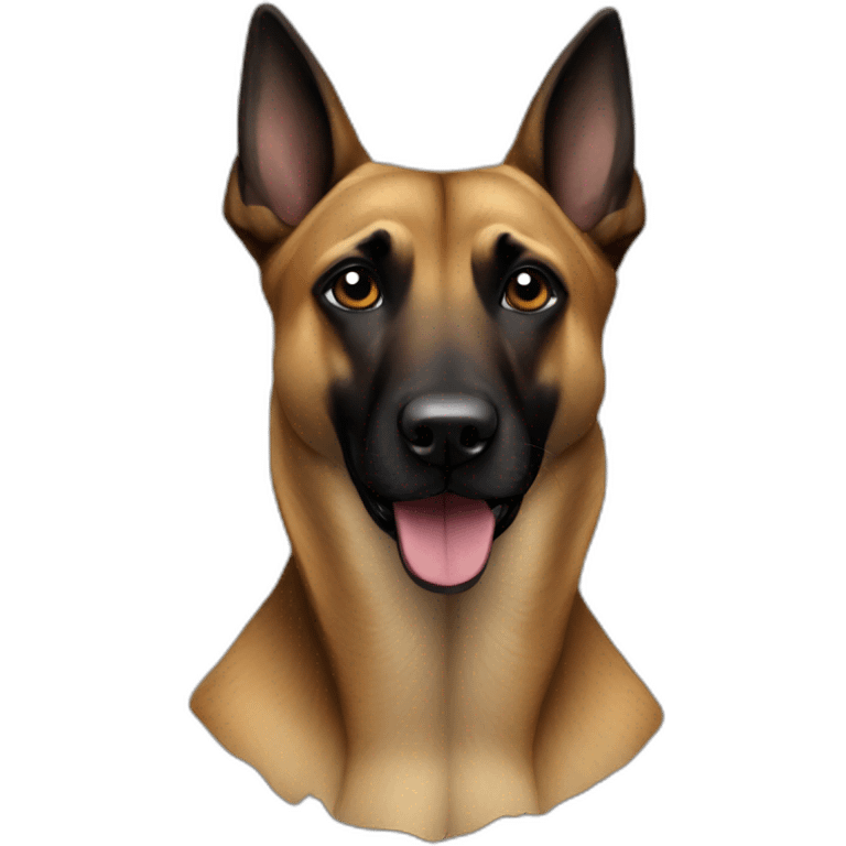 dog-malinois-black-halloween emoji