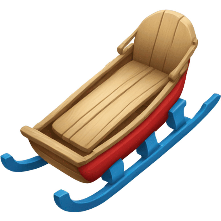 Sled emoji